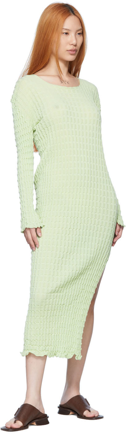 RUS Green Misuto Midi Dress