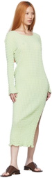 RUS Green Misuto Midi Dress