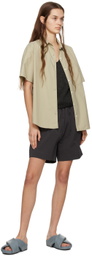 Nothing Written Gray Poco Shorts