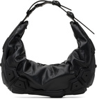 Innerraum Black Object M03 Half Moon Bag