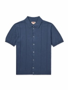 Baracuta - Horatio Striped Cotton Shirt - Blue