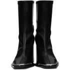 Alexander Wang Black Nappa Mascha Boots