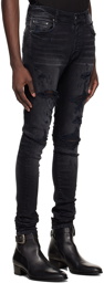 AMIRI Black Thrasher Jeans