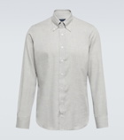 Thom Sweeney - Cotton and cashmere shirt