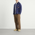 Service Works Men's Paisley Front of House Jacket in Royal