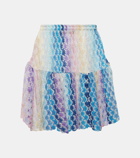 Missoni Mare Knitted miniskirt
