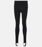 The Row Stirrup jersey leggings