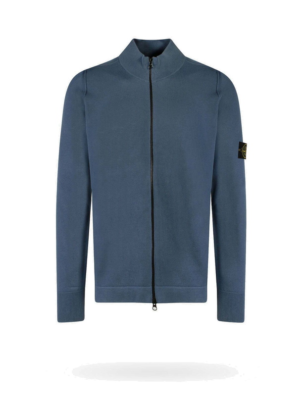 Photo: Stone Island Cardigan Blue   Mens