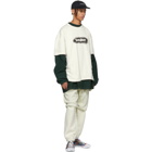 Vetements White Oversized Inside-Out Lounge Pants