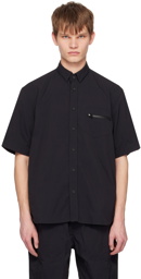 sacai Black Vented Shirt