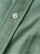 Club Monaco - Slim-Fit Button-Down Collar Cotton Oxford Shirt - Green