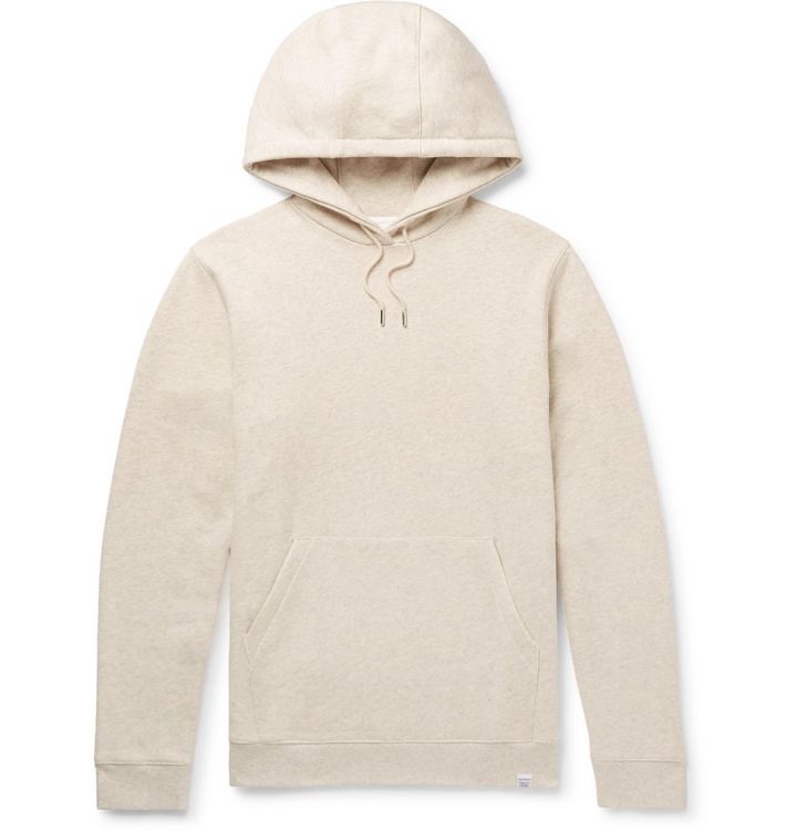 Photo: Norse Projects - Vagn Loopback Cotton-Jersey Hoodie - Neutrals