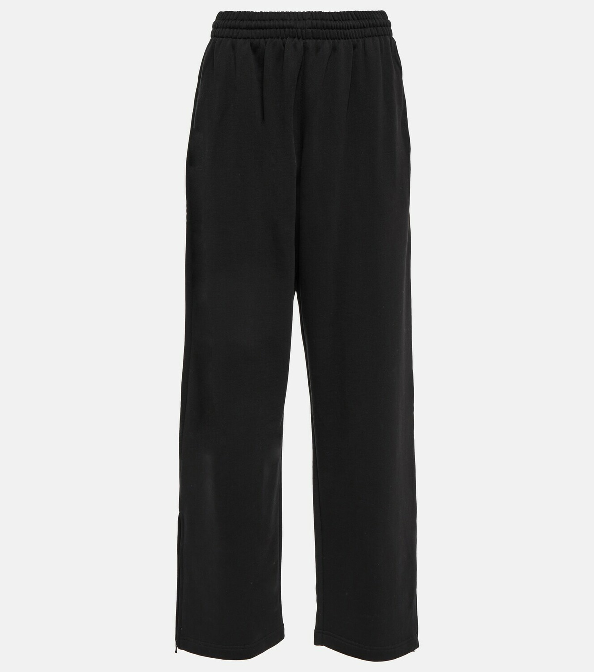 Wardrobe NYC NYC Side Zip Cotton Sweatpants Black S [Used] [Authenticated and Guaranteed Authentic] 206546