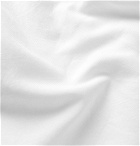 Ermenegildo Zegna - Cotton and Linen-Blend Oxford Shirt - Men - White
