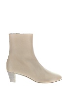 Marsell Ivory Ankle Boots