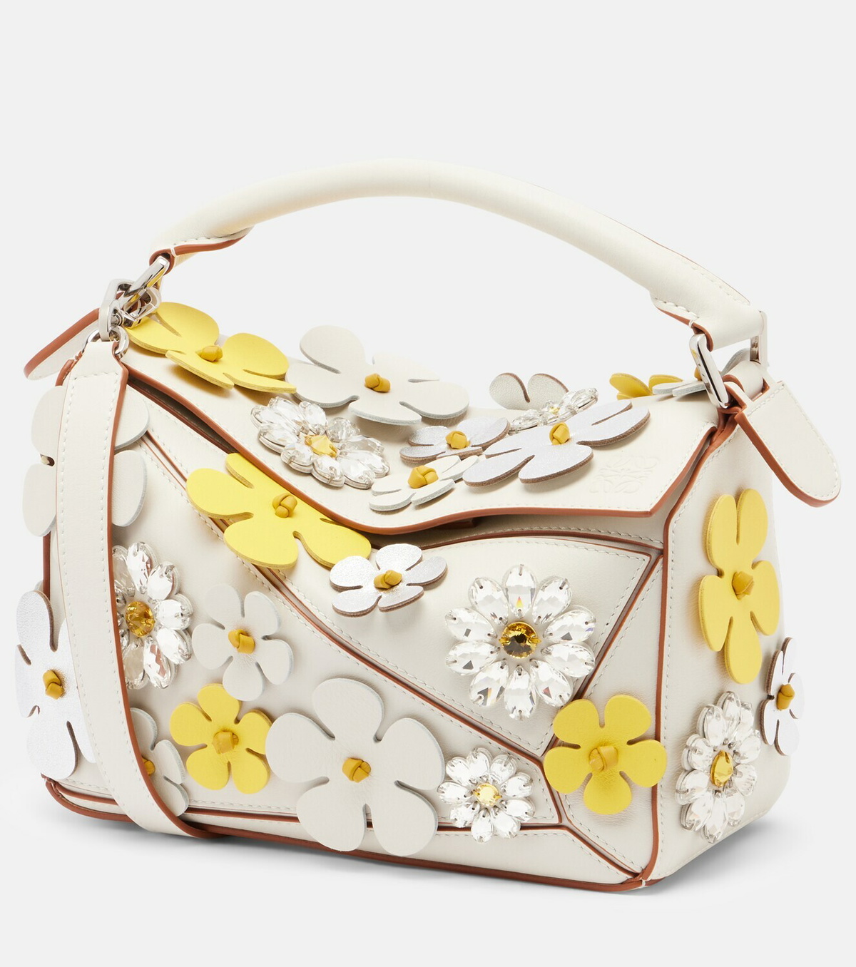 Loewe Paula's Ibiza Puzzle Small top-handle bag