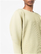ISSEY MIYAKE - Pleated Sweater