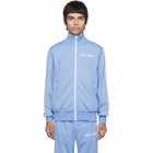 Palm Angels Blue Classic Track Jacket