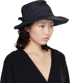 Maison Margiela Navy Coated Cotton Hat