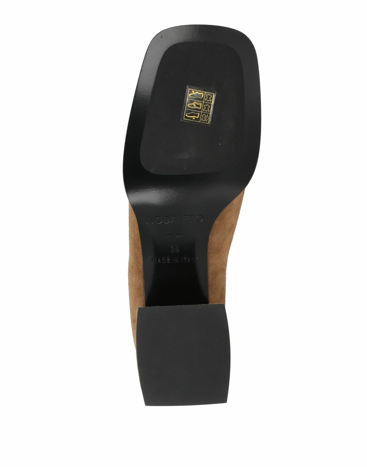 Nodaleto Womens Loafers Khaki