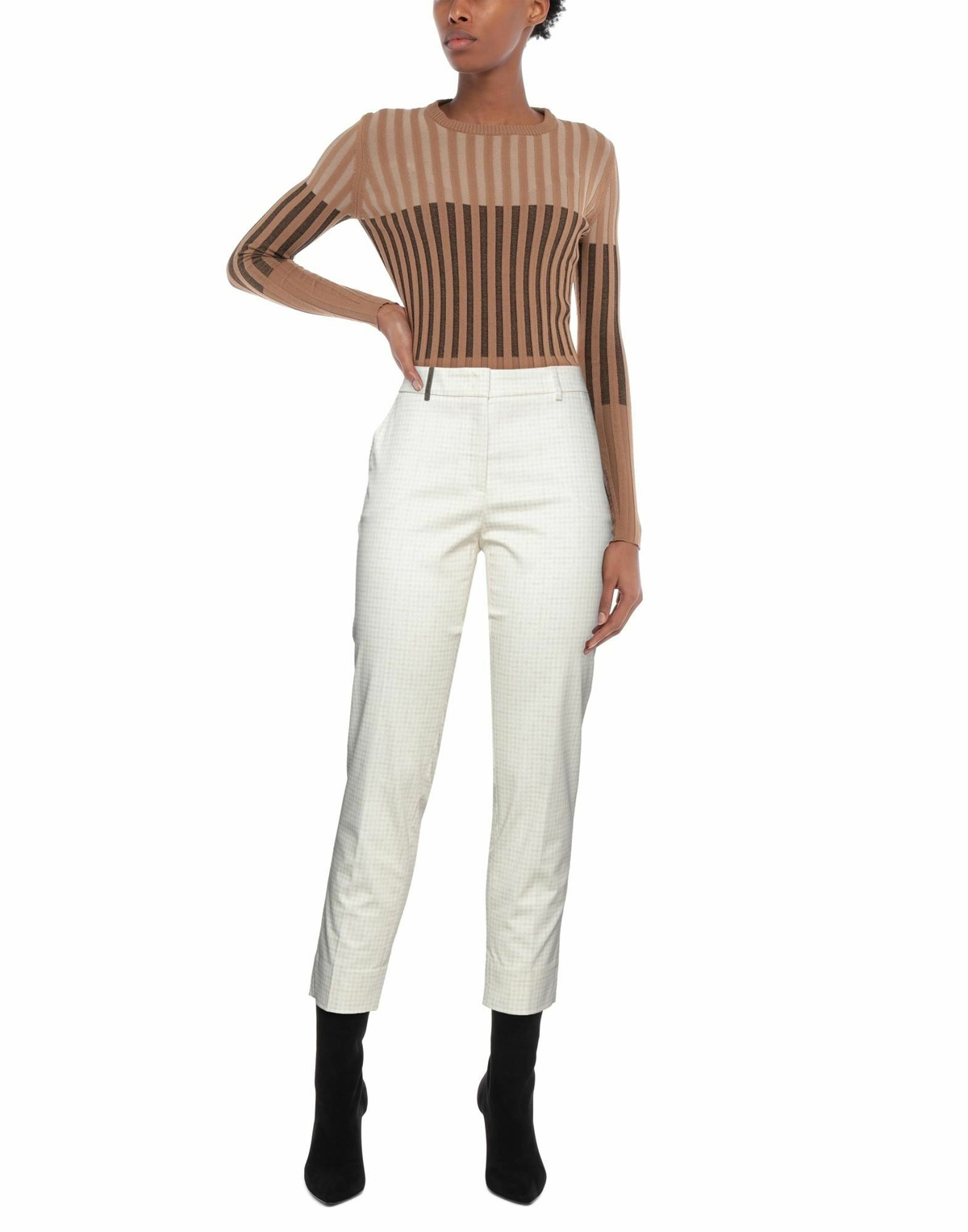 Peserico Womens Pants in Beige