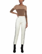 Peserico Womens Pants in Beige