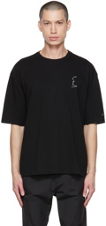 Undercover Black Embroidered T-Shirt