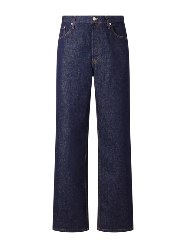 Photo: Dries Van Noten - Straight-Leg Jeans - Blue