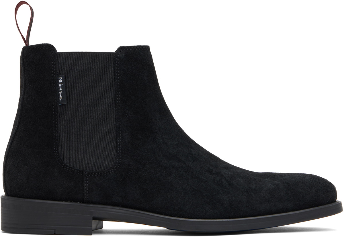 PS by Paul Smith Black Cedric Chelsea Boots