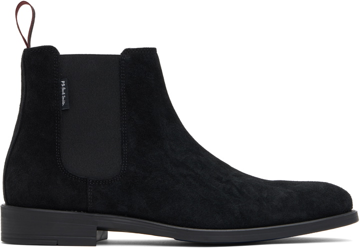 Photo: PS by Paul Smith Black Cedric Chelsea Boots