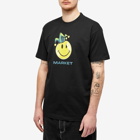 MARKET Men's Smiley Fool T-Shirt in Black