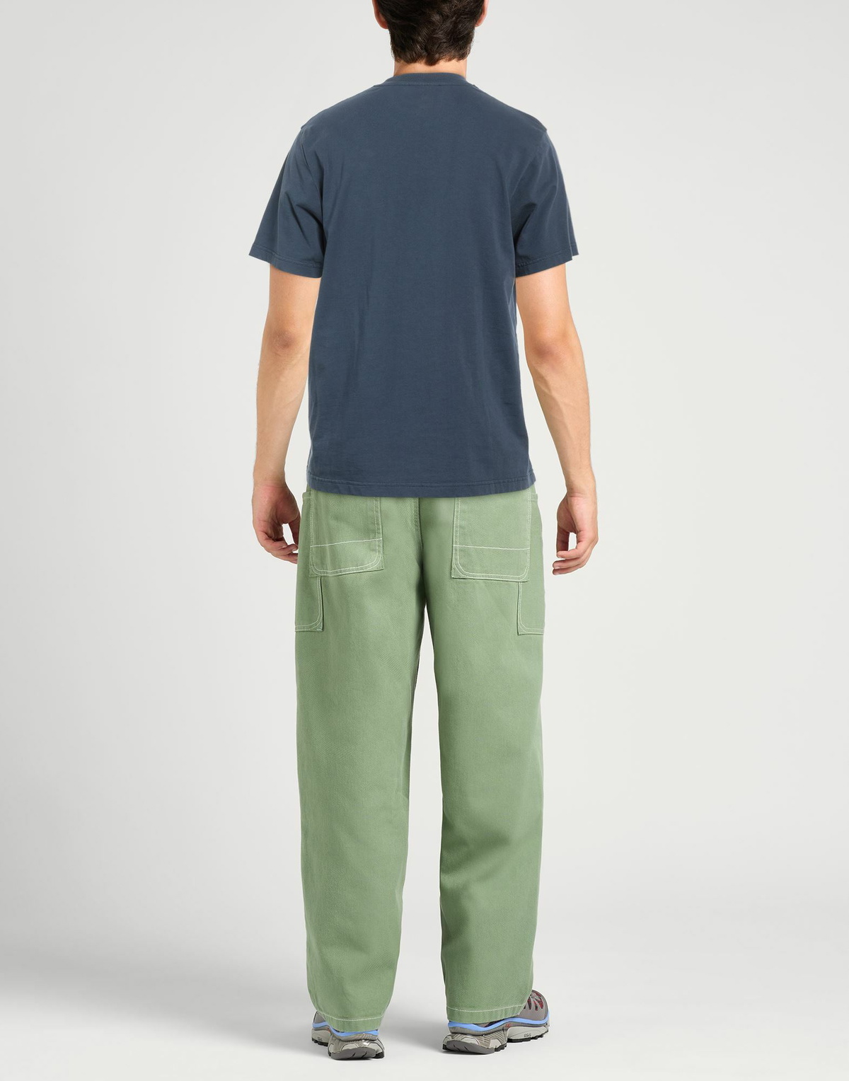 Maison Kitsuné Mens T-shirt in Navy