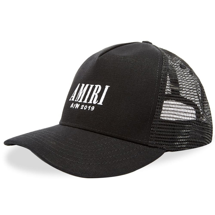 Photo: AMIRI Logo Trucker Hat