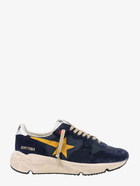 Golden Goose Deluxe Brand Running Sole Blue   Mens