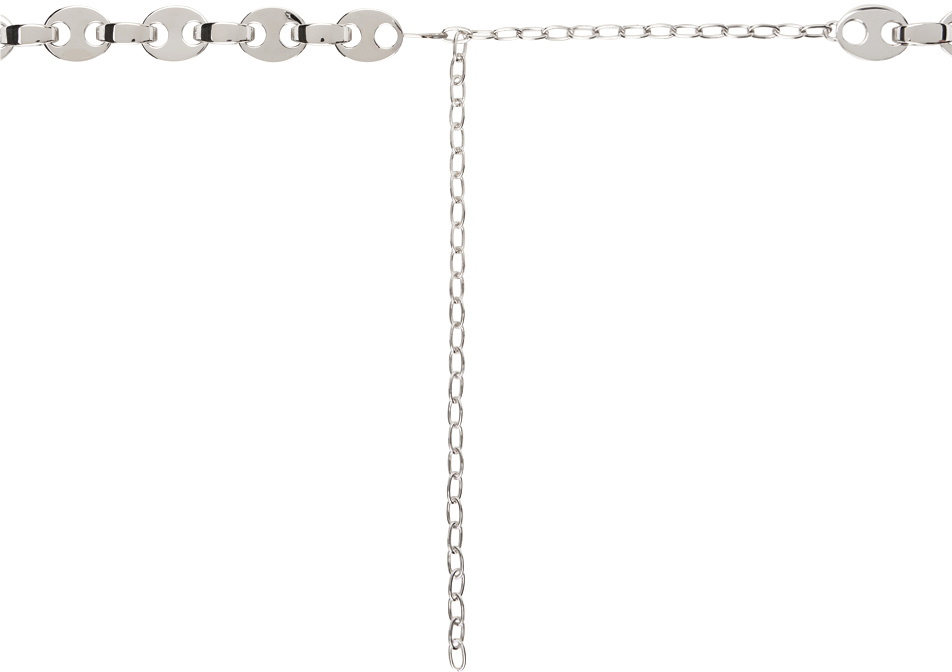 Silver Eight Rabanne Silver Eight Belt Paco Rabanne