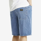 Stan Ray Men's Wide 5 Denim Shorts in Single Stone