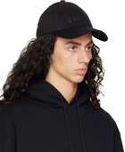 VTMNTS Black 'VTMNTS Paris' Logo Cap