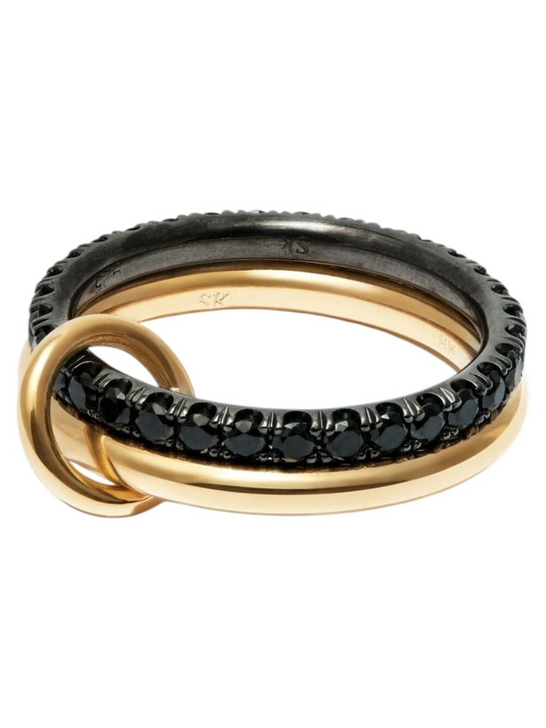 Photo: Spinelli Kilcollin 18K Yellow Gold Atticus Diamond Ring