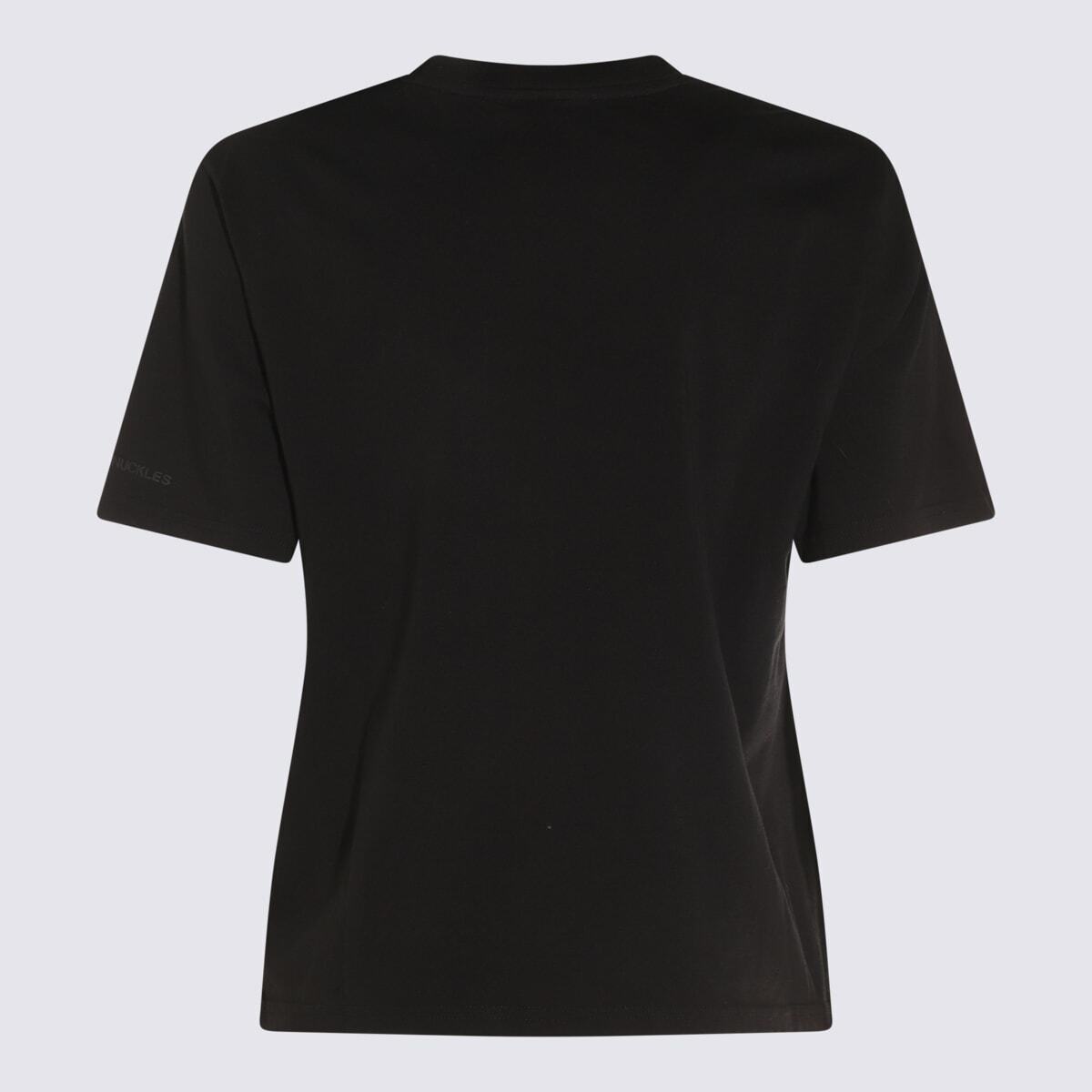 Moose Knuckles Black Cotton T-shirt