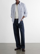 A.P.C. - Malcom Checked Organic Cotton Shirt - Blue