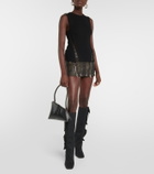 Dion Lee Cutout cotton-blend top