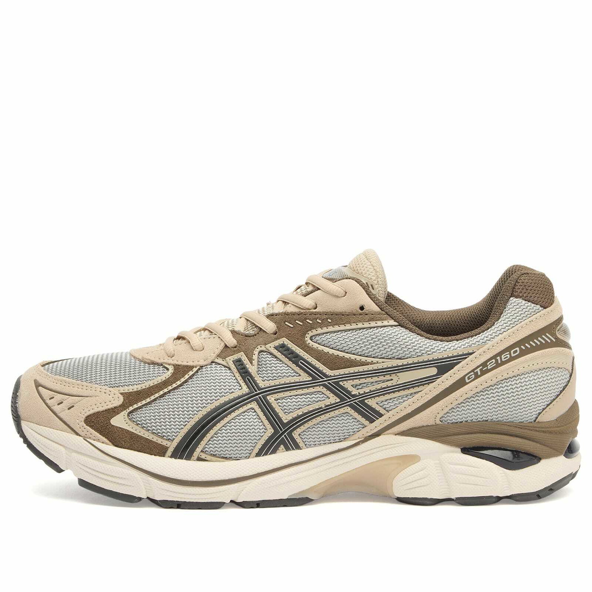 Asics Gt-2160 Sneakers in Cement Grey/Graphite Grey