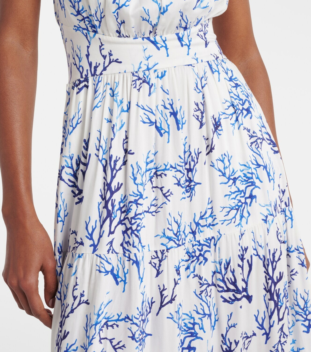 Melissa Odabash Isadora beaded maxi dress