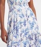Melissa Odabash Isadora beaded maxi dress