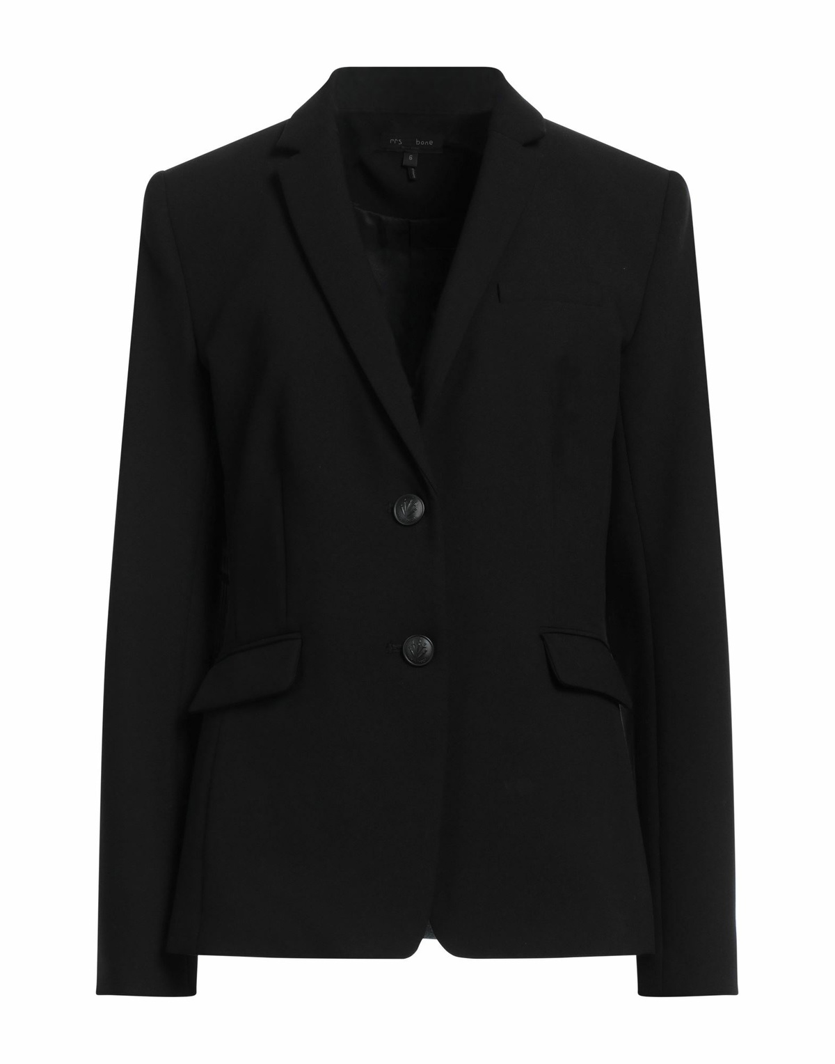 Rag & Bone Womens Blazer in Black