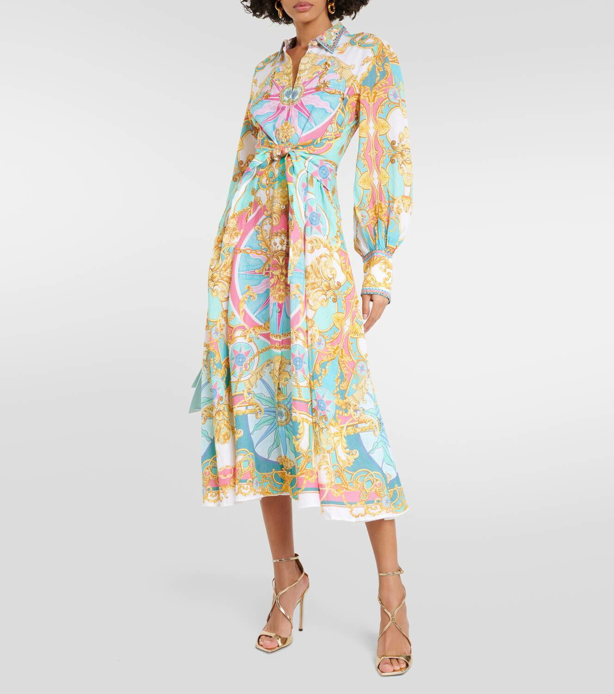 The Camilla Midi dress main image 0