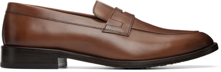 Photo: Paul Smith Brown Leather Benito Loafers