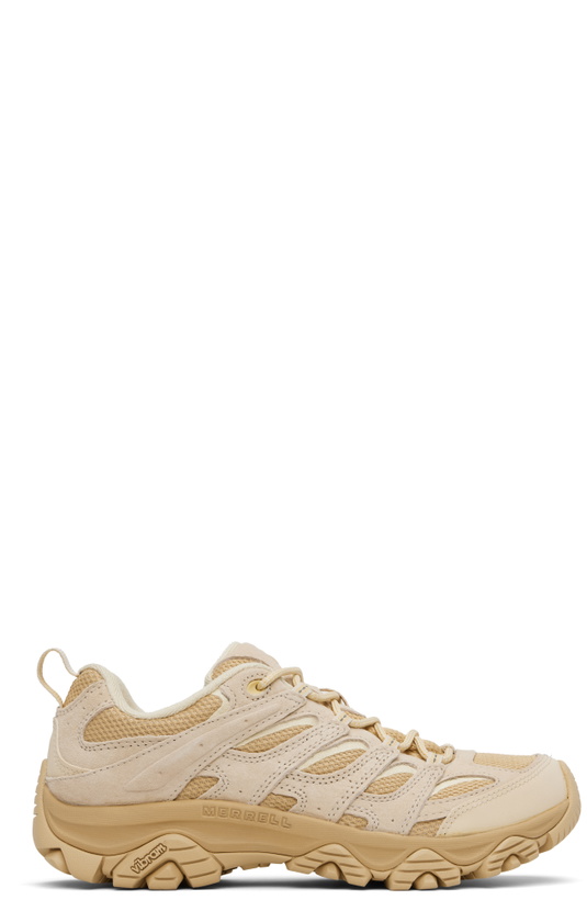 Photo: Merrell 1TRL Beige Moab 3 Sneakers
