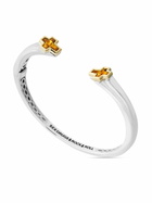 Stephen Webster 18K Yellow Gold Sex & Drugs & Rock & Roll Citrine Bracelet