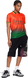 Off-White Black Col S. Matthew Skate Shorts